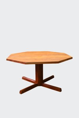 Pierre CHAPO (1927-1987), dans le goût - Table en orme massi…