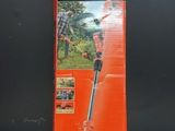 tondeuse à gazon filaire avec coupe-bordures Black & Decker