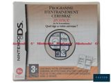 a box of nintendo ds games with a picture of a clock on it