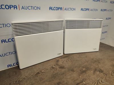 Atlantic - 2 Radiateurs 1250 W -…