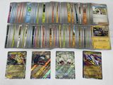 a lot of cards that are on the table