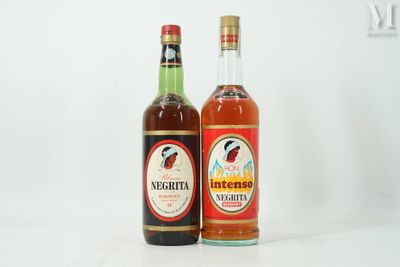RHUM NEGRITA-BARDINET RHUM NEGRITA-BARDINET dont 1 "Intenso"…