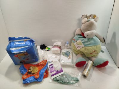 Lot de 10-HUGGIES PAMPERS PHILIPS-Articles de puériculture e…