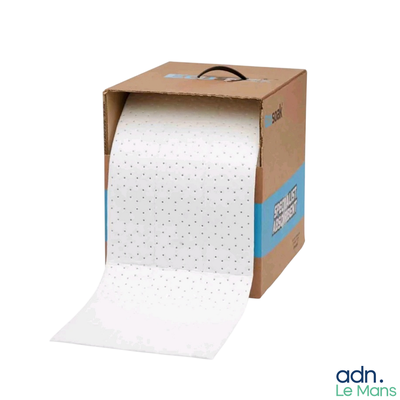 une photo d'un rouleau de papier toilette dans une boîte