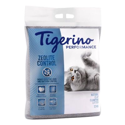 TIGERINO - Litière agglomérante Performance Zeolite Control …