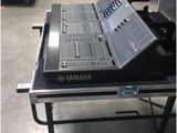 a laptop sitting on top of a table in a store