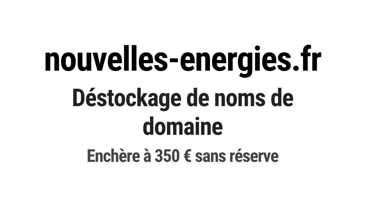 Destockage & Invendus