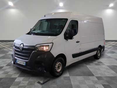 a picture of a white van parked in a room