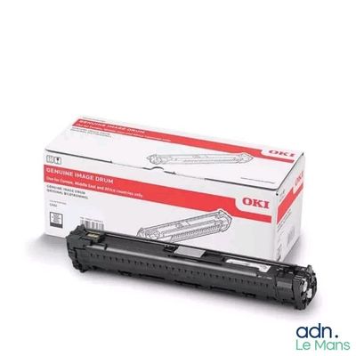 une cartouche de toner noir pour imprimante Oki