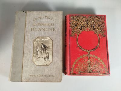 Réunion de deux volumes reliés toile : Charles Foleÿ, La Dem…