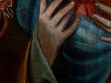 an image of a painting of a woman holding a child
