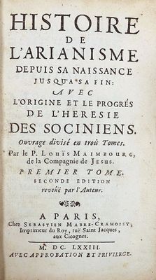 an old book with a black and white title on it
