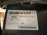 an image of a label on the back of a motorcycle