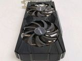 a close up of a video card on a table