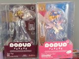 two boxes of action figures in the same package