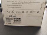 an image of a box of artfone products sitting on top of a table