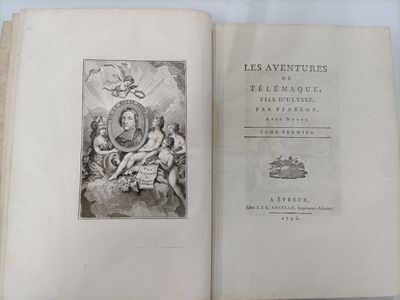 FENELON : les aventures de Télémaque fils d’Ulyse.