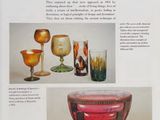 an image of a book with pictures of glassware on it