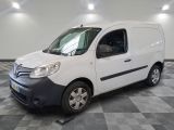 a picture of a white van parked on a checkered floor