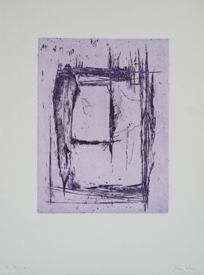 LEHEC (Pierre). OEuvrer de ses mains. sl, sn, 2002. In-folio…