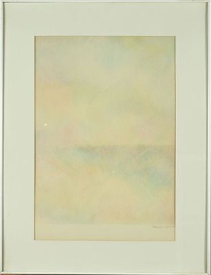 an image of a picture of a painting on a wall
