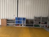 an image of a storage room with a yellow floor