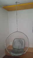 Fauteuil suspendu design Eero Aarnio modèle Bubble Chair édi… (photo 2)