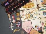 a lot of items that are sitting on a table