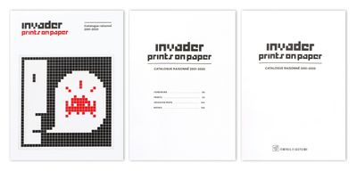 INVADER (né en 1969) Catalogue Raisonné 2001-2020 - 2020 Con…