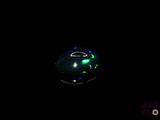 an image of a glowing orb in the dark