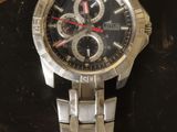 a watch that is sitting on a table