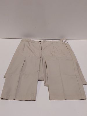 short kaki pour homme avec poches