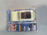 a toy car that is sitting on top of a box