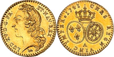 l'image d'une pièce d'or ornée d'une couronne