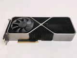 an image of a close up of a video card on a white surface