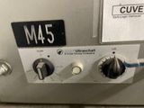 a close up of a machine with buttons and numbers on it