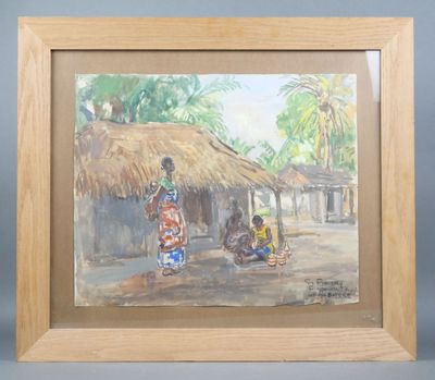 Georges FRANÇOIS (1880-1968) dit GEO