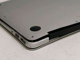 a close up view of the back of a tablet computer