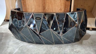 Julian MAYOR DESK ROUGH SPLIT, 2024