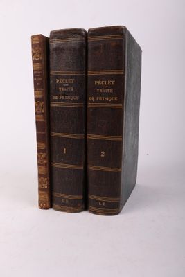 PECLET (E.) Traité élémentaire de Physique.
