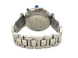 an image of a wrist watch with blue stones on it
