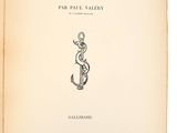 the front cover of a book with a drawing of a snake on it
