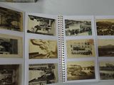 an open book with pictures of a bunch of people on it