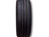 a close up of a tire on a white background