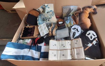 101 / 1 palette de 114 kg de mix (brosses de nettoyage…