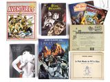 un grand nombre de livres posés sur une table
