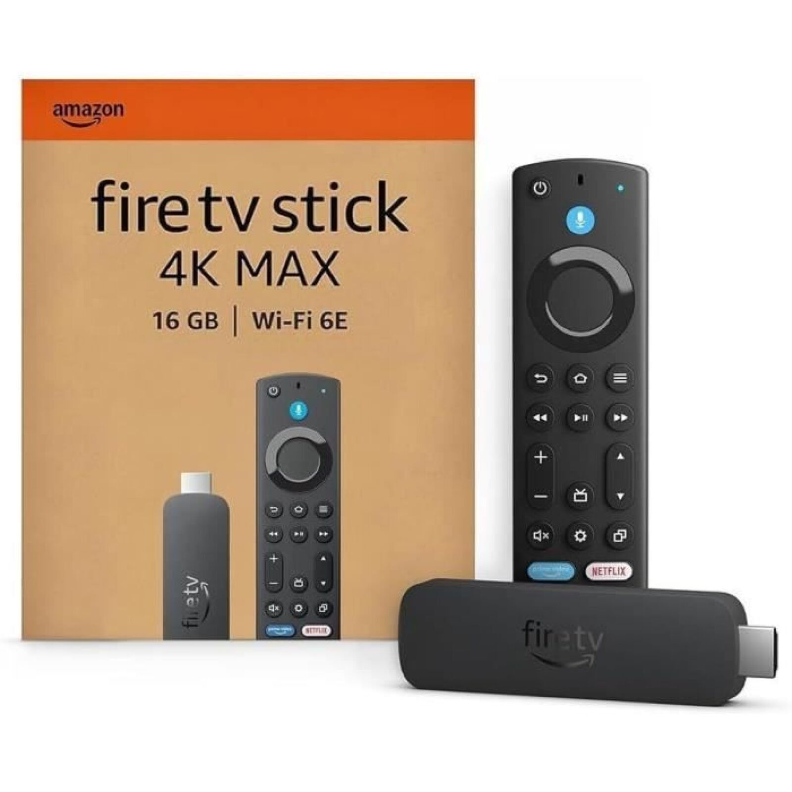 10798-478 / Fire TV Stick 4K Max - AMAZON - Wifi 6E - Noir -…