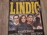 une affiche du film « Lindic »