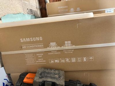 Une unité de climatisation intérieure SAMSUNG - Photo 1