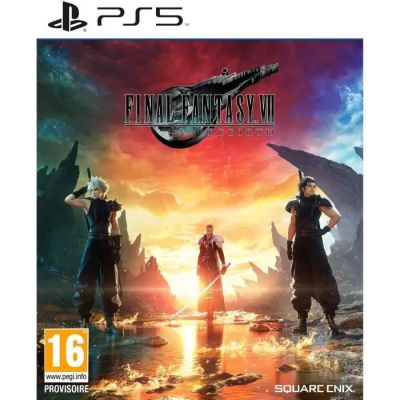 la jaquette de Final Fantasy VII
